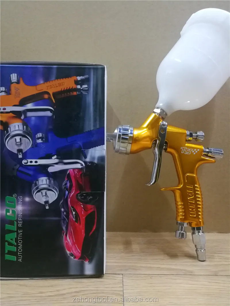 Auarita Italco Spray Gun Gti Tts 1.3mm Air Spray Paint Gun High