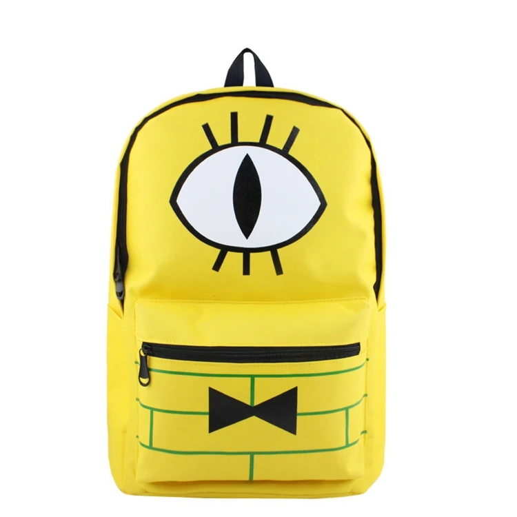 yellow cute backpack