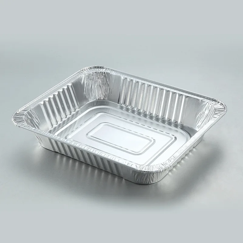 Deep Half Size Disposable Lasagna Aluminum Pan,Aluminum Foil Food Pan