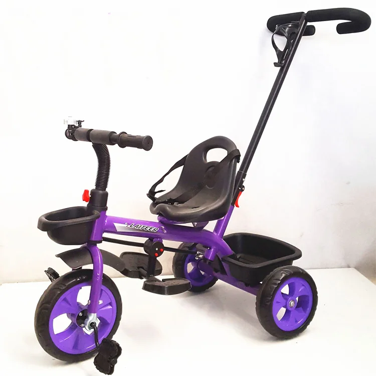 Xingtai City 3 Wheels Baby Tricycle Bike / Cheppest Price Kids Tricycle India / Plastic Children