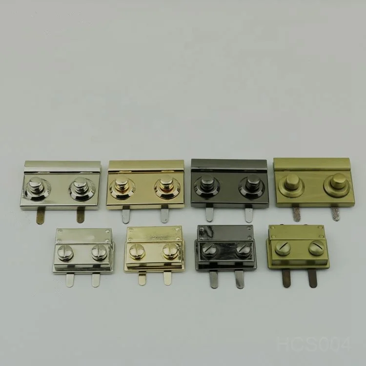zinc alloy bag lock1