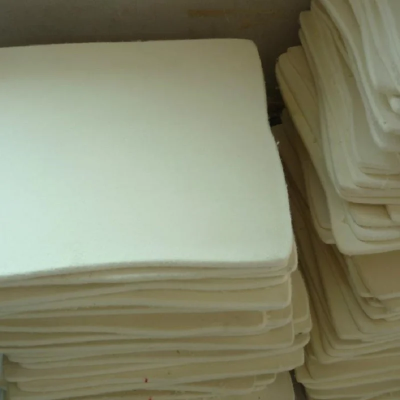 cusotomize size and color felt sheet wool
