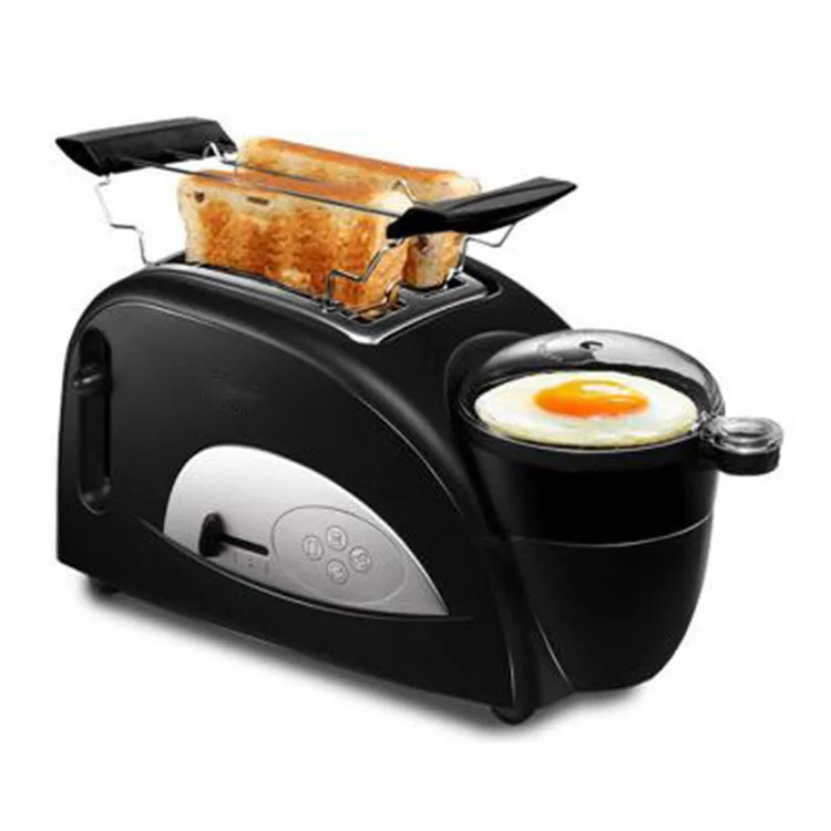 Sss Toaster Stainless Steel Sandwich Toaster with Reheat Function