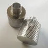 PT Coupling Carbon Steel Round Hole Pump Suction Strainer