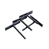 Super Strong Concealed Invisible Hidden Brackets for Wooden Shelf with Screws
