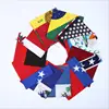 10Styles 12pcs/lot Scarves Multifunctional Outdoor Cycling Masks Scarf Magic Turban Sunscreen Hair band Riding Cap Magic Flag