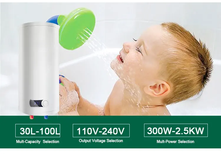 Electric Heater, 100L, Plastic - detail 2