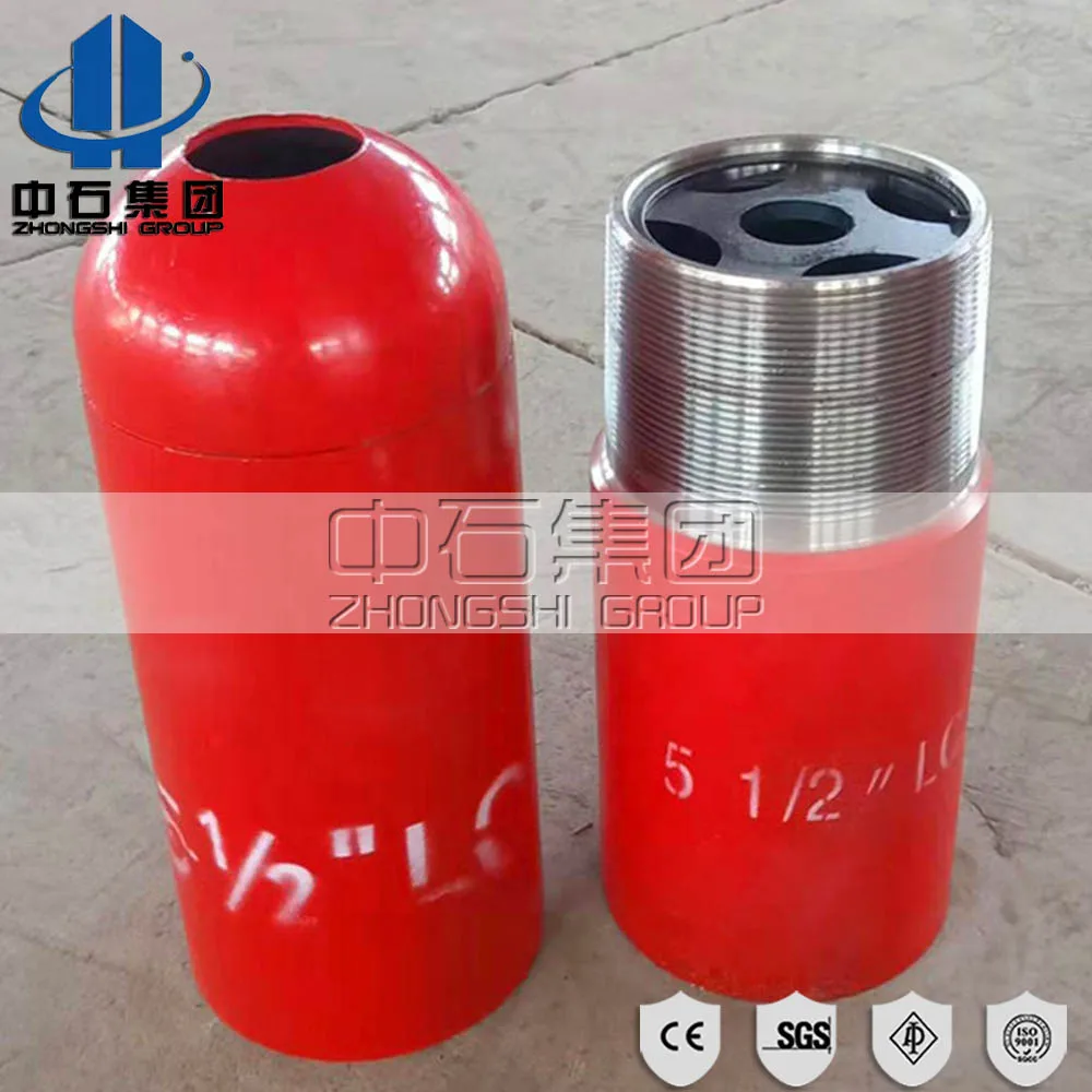 Api Cement Casing Float Collar Guide Shoe Single Double Valve