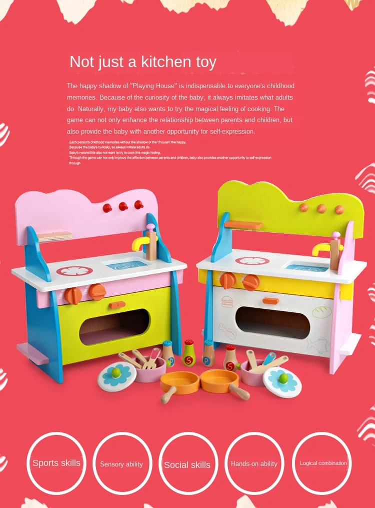 country play kitchen set