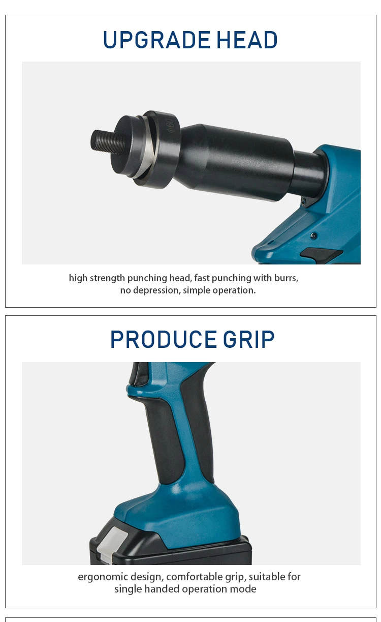 Ez24 Battery Hydraulic Aluminium Punch Driver Tool Buy Battery