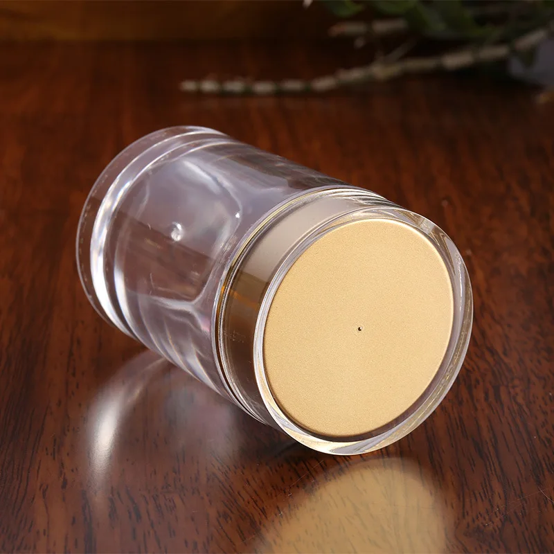 70ml 100ml Acrylic Bottle Saffron Ginseng Candy Jar Capsule Bottle