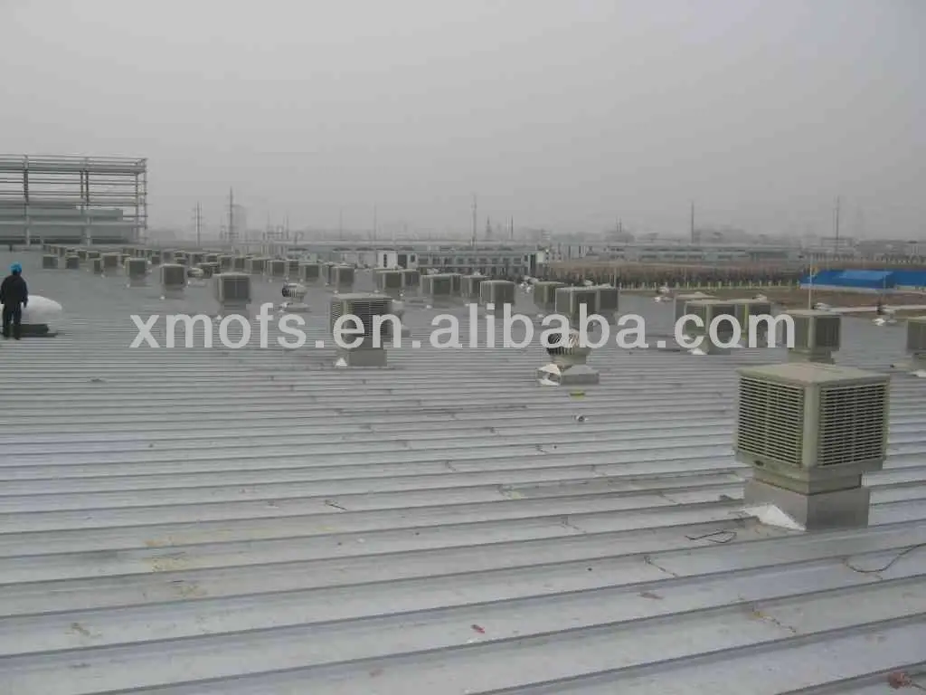 Evaporative Air Cooler, 1.1~3.0kw, Duct air cooler - detail 12