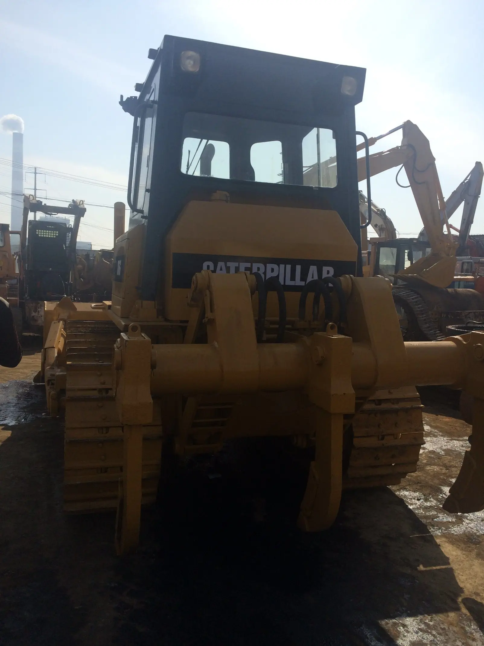 24 Ton Used Japan Original Cat D6g Bulldozer Used Caterpillar D6g ...