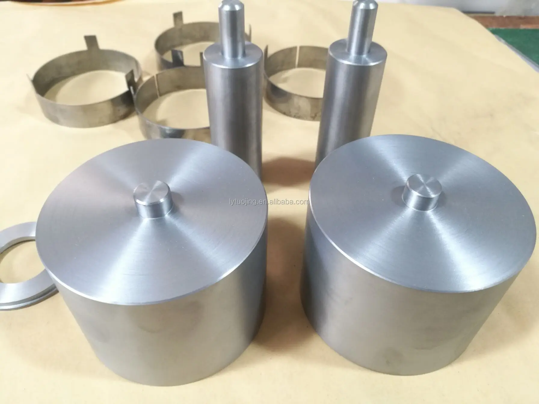 Mo1 molybdenum crucible moly cup 