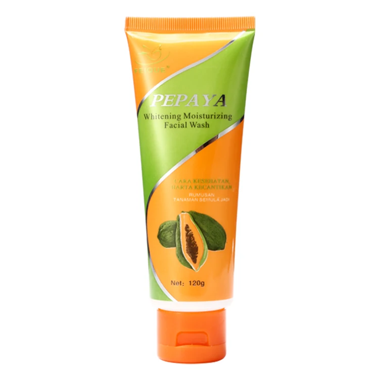 papaya whitening face wash