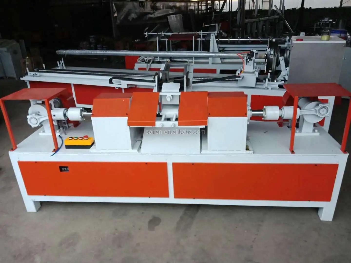 New Design Advanced Technology Paper Tube Cutting Curling Paper Core Crimping Machine Buy