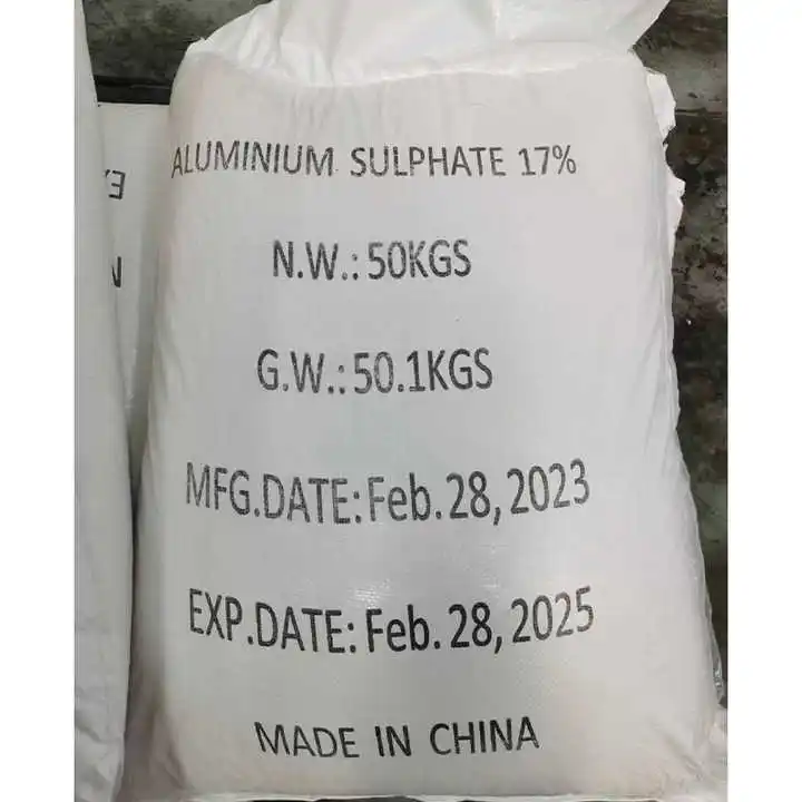 High Quality Aluminium Sulfate Cas 10043013 Non Ferric Aluminum