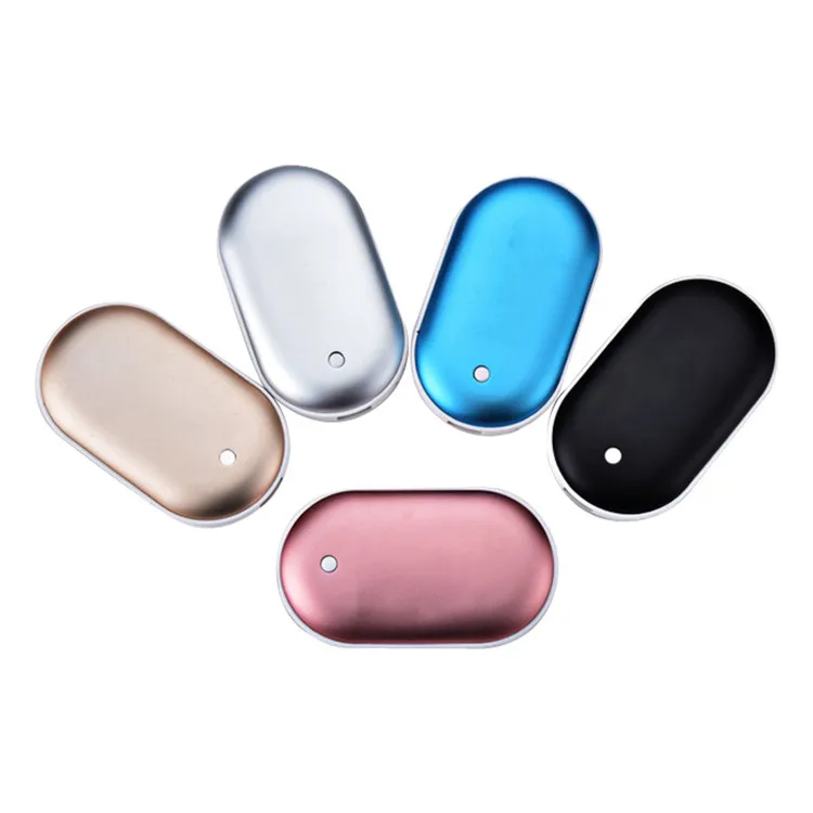 Hand Warmer Portable Power Bank 5200mah Rechargeable Usb Electric ...