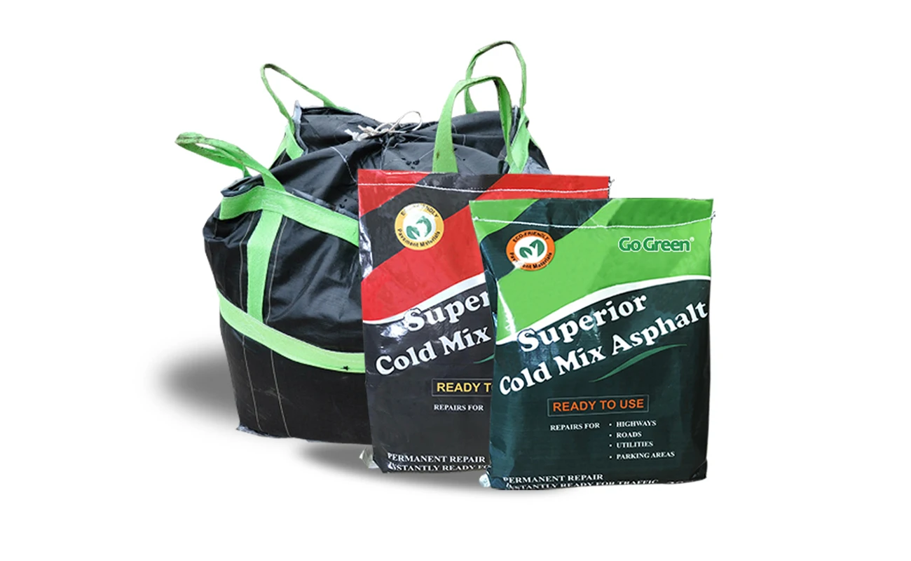 Asphalt Cold Patch / Asphalt In Bags / Ready To Use Buy Mélange À