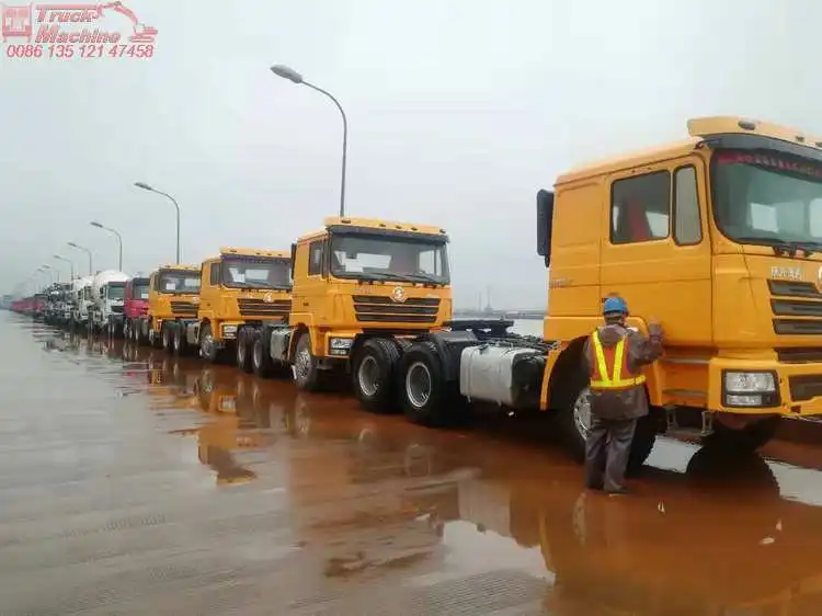 Shacman Tractor_24
