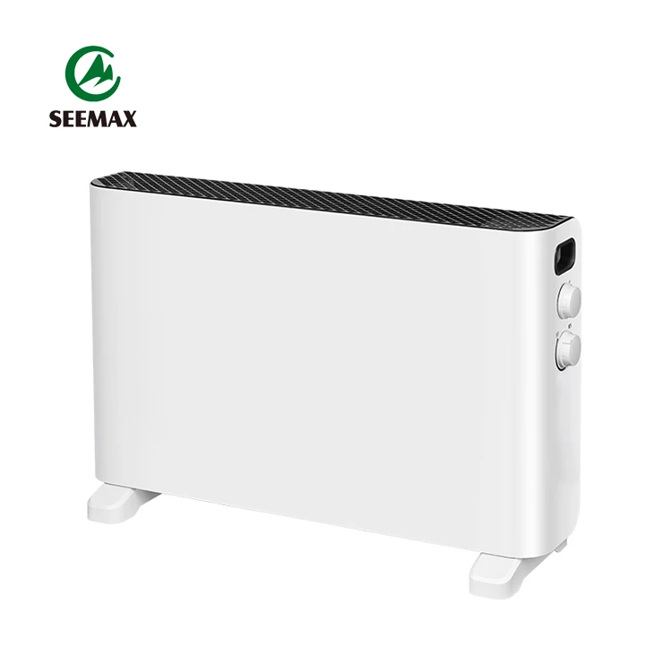 
SEEMAX CH-1802 Freestanding Electric Classical Home Convection Heater With Remote Control 