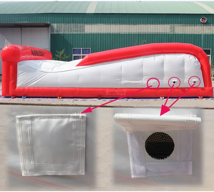 Freestyle Bike Jump Inflatable Air Bag/ Bmf Motorbike Jumping Airbag