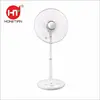 2019 new style Hot sales 14 inch DC motor adjustable height by touch panel and remote control with three wind mode stand fan