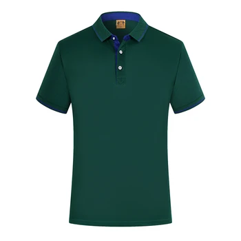 Custom Army Green Polo Shirt Blank Men's Tshirt With Printing Logo ...