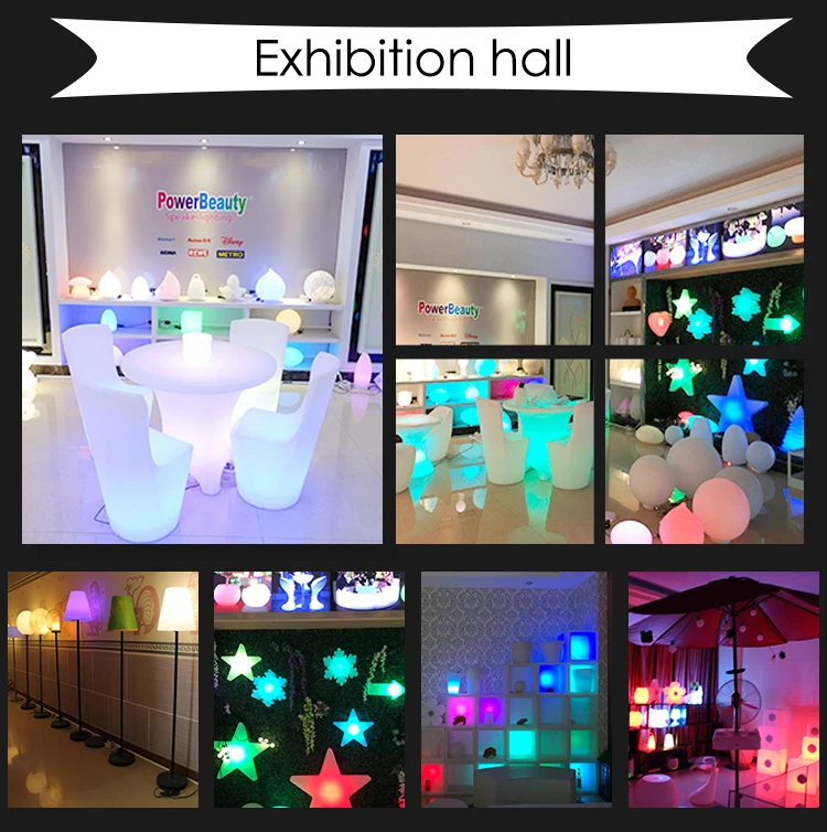 Hot selling high quality modern home glow led string party ball glowing garden ball with led
