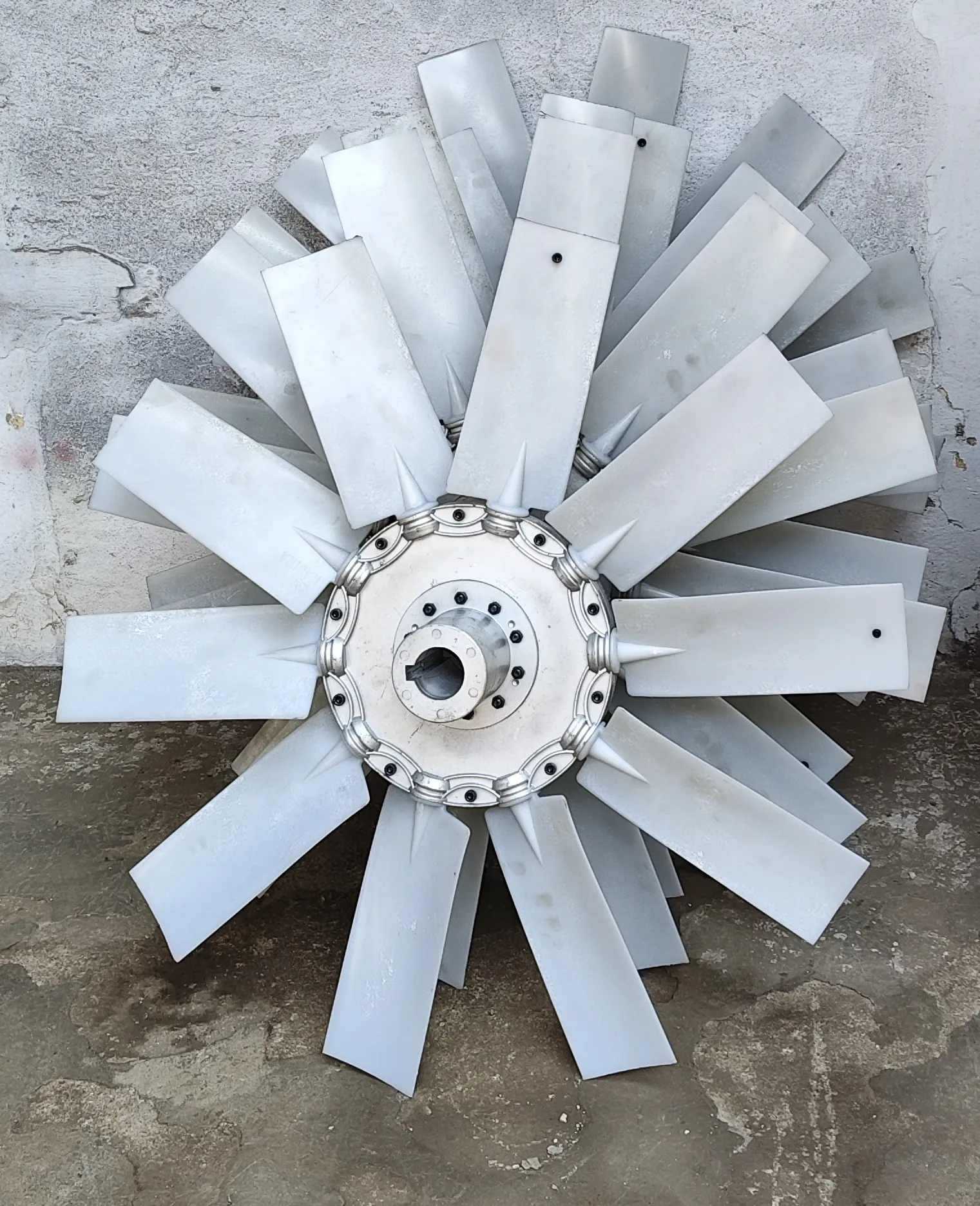 Axial Flow Fan, Plastic, large - detail 8