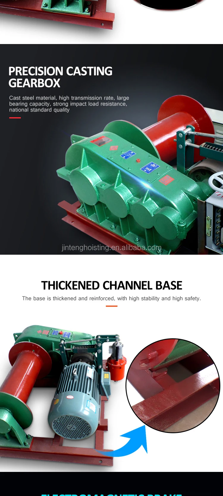 Fast Speed Jk Electric Winch/lifting Hoist Jk0.5 Tons Fast 3kw Buy Electric Hoist,Fast Speed