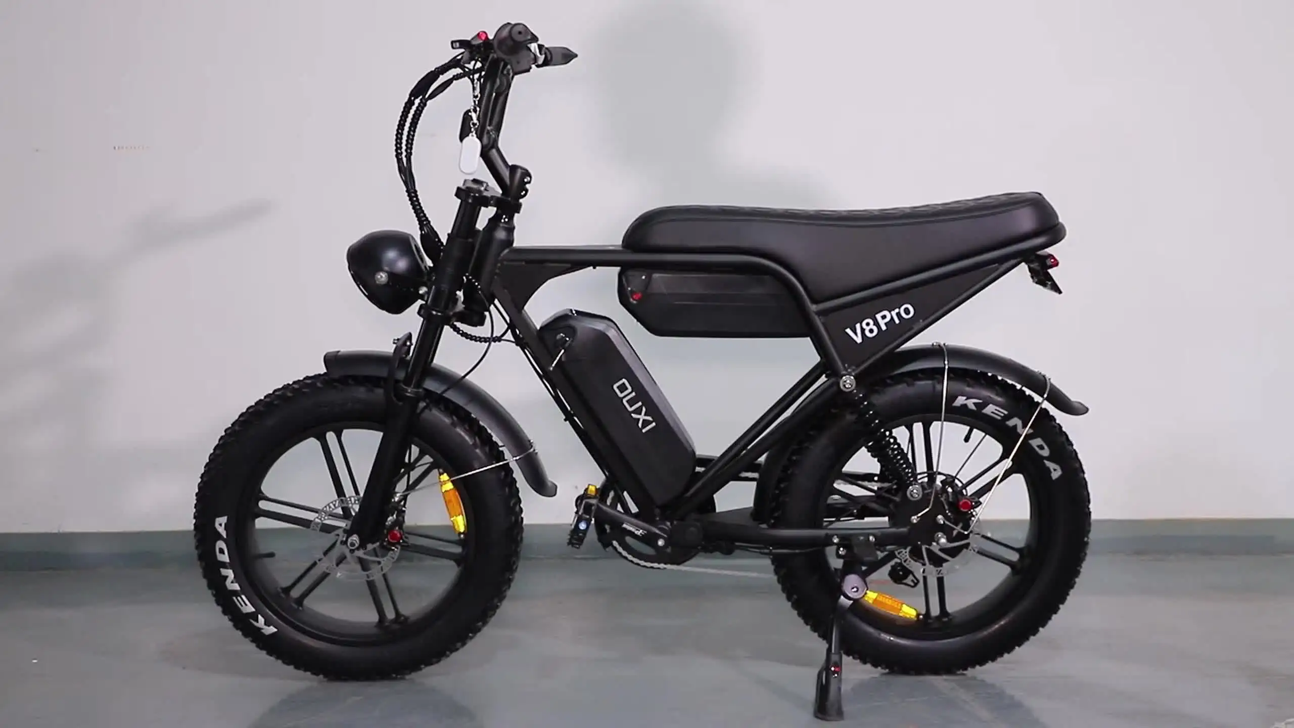 OUXI V8 Pro Electric Bike - 48V 15AH Battery, 1000W Power