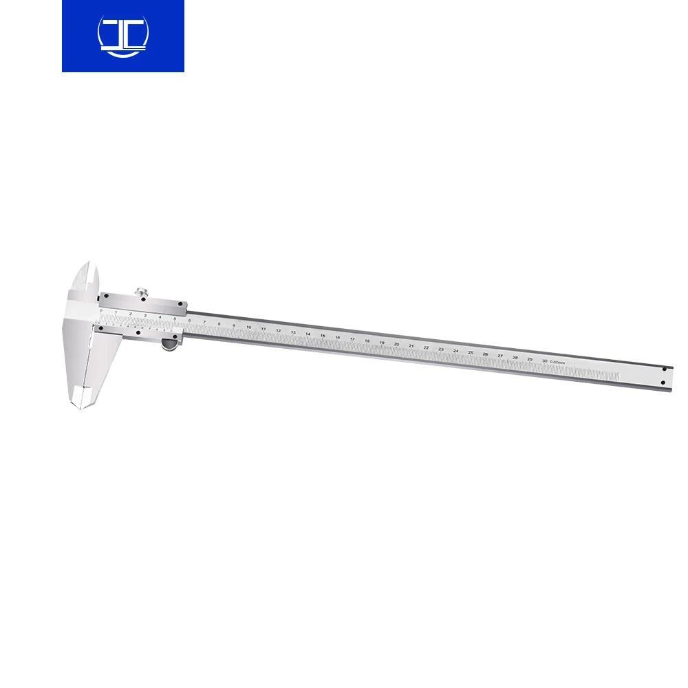 Depth Vernier Caliper Precise Vernier Caliper With Long Jaw Accuracy
