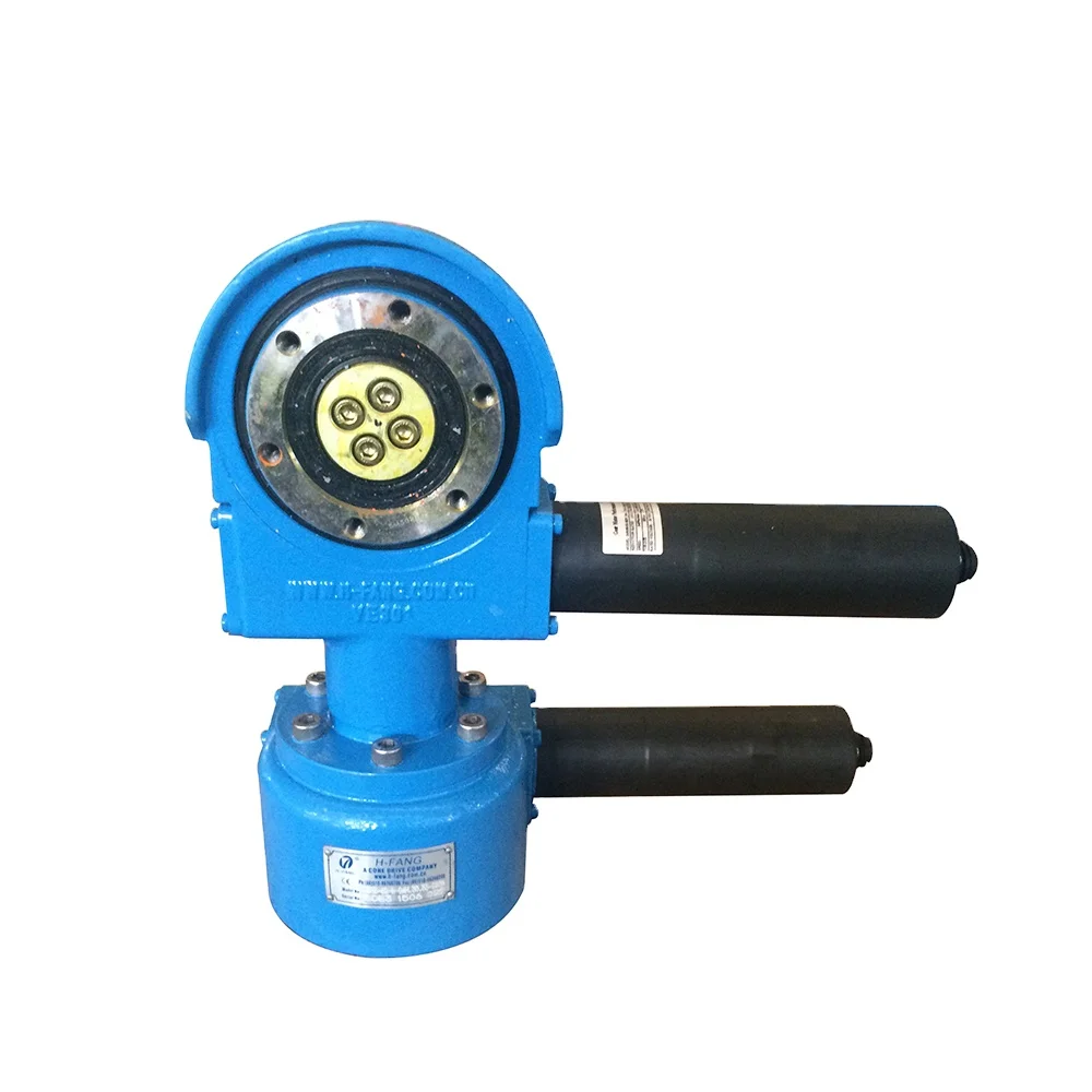 
SDE3 dual axis slew drive for solar tracking 