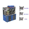 Double sided roll to roll coating device equipment for electrode coating of battery electrodes