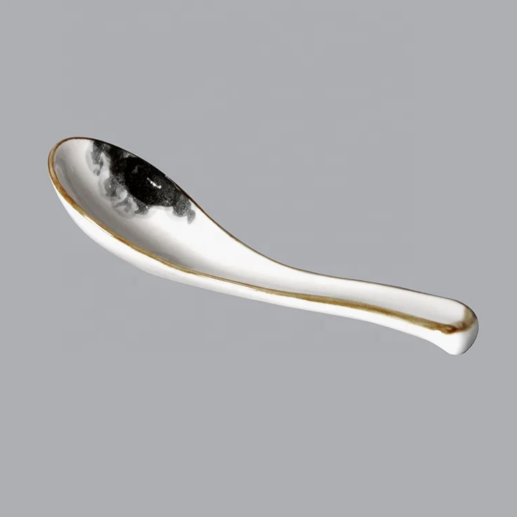 porcelain spoon