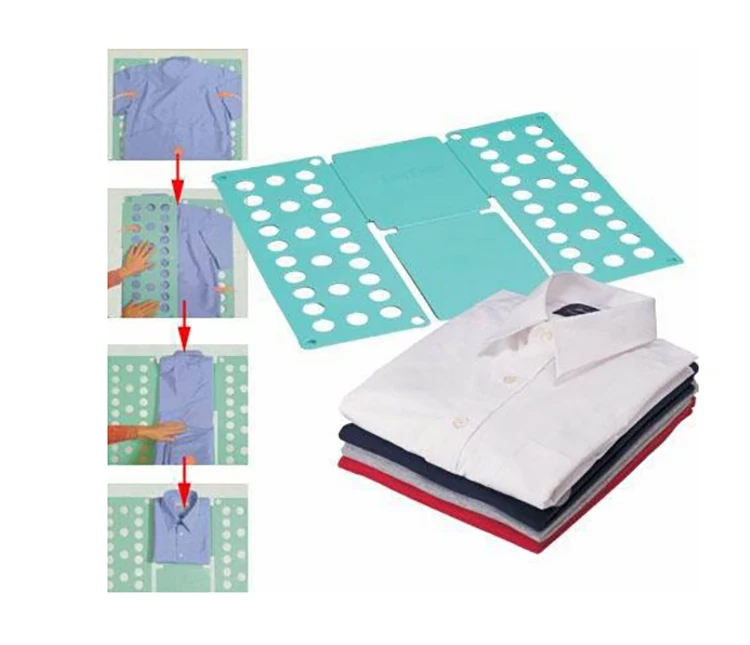 Factory Wholesale Clothes Folding Board Flip Fold Clothes Folder Shirt
