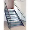 engineering stair outdoor design Interior bedroom tempered glass staircase
