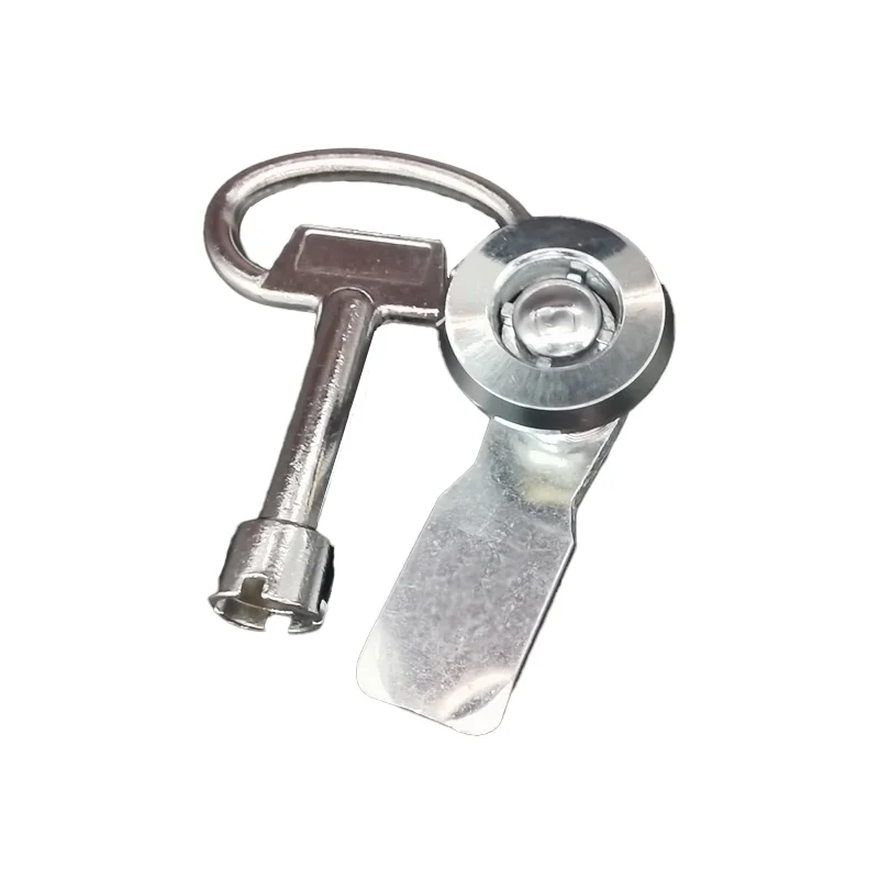 Chrome Plated Zinc Panel / Mounting / Barrel Nut, M19 / 3/4