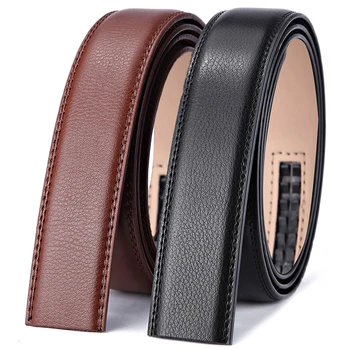 Men's Automatic Buckle Belt Leather Belt - Buy Automatic Buckle Belt ...