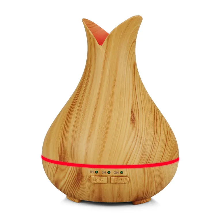 Best top seller 500ml Essential oil diffuser Cheap& high quality Electric Ultrasonic oil humidifier wholesale