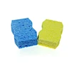 Eco friendly kitchen scrub clean natural wet cellulose sponge sheet