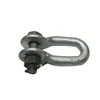 Forged Steel Hot Dip Galvanized Ball Hook For Transmission Line Fittings
