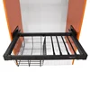 Furniture wardrobe accessories pull down aluminum clothes hanging system