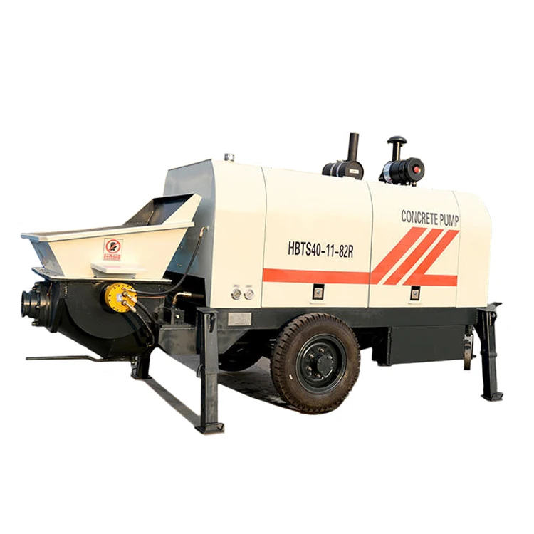 Mini Cement Compressor Concrete Pump 