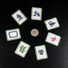 China Manufacture High Quality China Table Game Mahjong Embroidery Patch Clothes Bag Iron on Sew on Patch