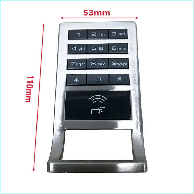 Hot Selling HPL Locker Cabinet Electronic RFID Digital Lock With Master ...