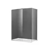 Germany Style Hot Sale Large Space Shower enclosure 8MM Tempered Glass Shower Door Handleless Shower Cabin