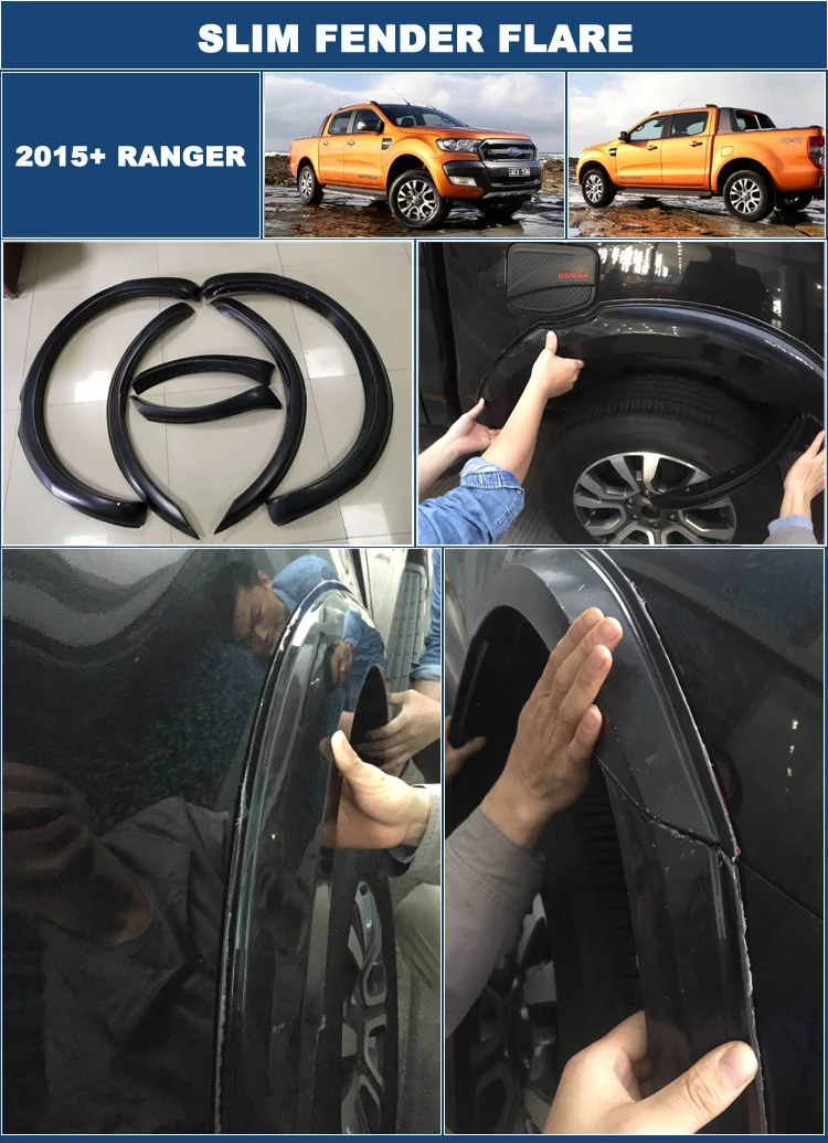 Wholesale Car Fenders Universal Fenders Flares For Rush 2018 Buy