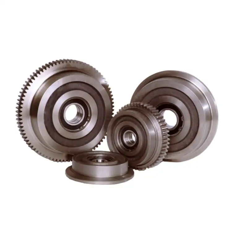 Densen Customized Alloy Train Wheel Material,Train Wheels For